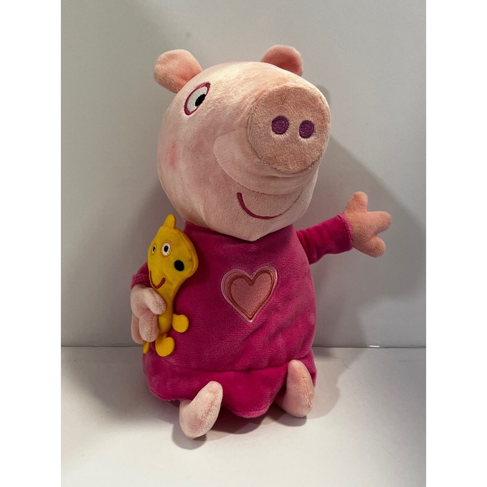 Peppa Pig Sleep N Oink Talking Bedtime Doll